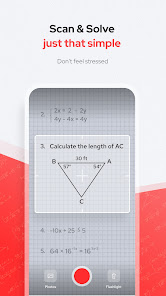 Gauthmath Math Homework Helper App Download v1.9