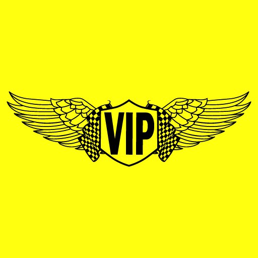 VIP Rent A Car logo