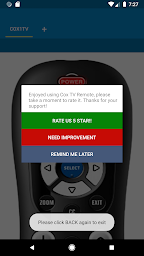 Cox TV Remote Control