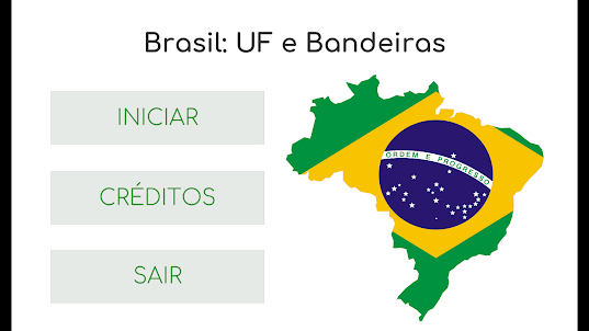 Brasil: UF e Bandeiras