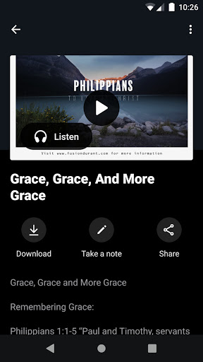 Fusion Bible Church Screen 3