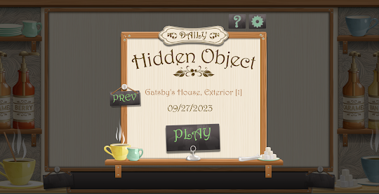 Holmes Daily Hidden Objects