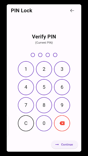 PenDrive: Lock Notes in Folder Screen 2