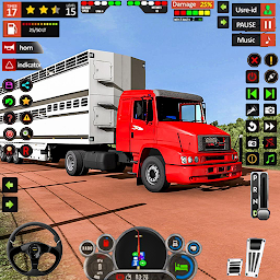 Icon image American Cargo City Driving 3D