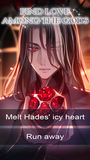 Screenshot of Hearts of Olympus: Anime Otome
