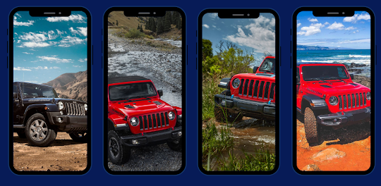 Red Jeep Wrangler Wallpapers