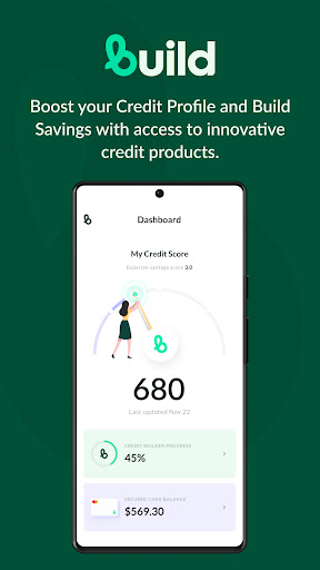 Android application Build: Credit Building screenshort