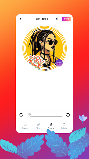 Profile Picture Border Frames