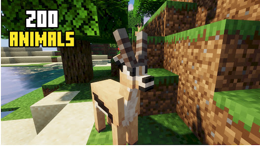 Captura de Pantalla 12 Zoo Animal Minecraft Mod android
