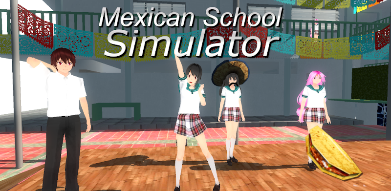 Simulateur de lycée mexicain