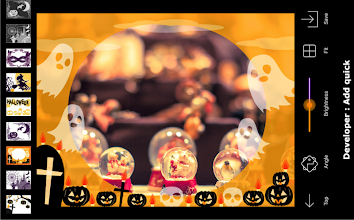 ハロウィンカメラ フォトフレームとフレームカメラ Google Play のアプリ