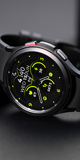 HORIZON 2089 Hybrid Watch Face