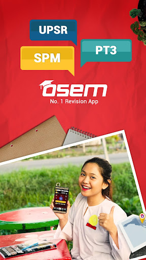 Android application Osem - Leading revision app screenshort