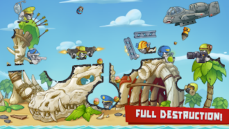 Game screenshot Warlings 2: Total Armageddon mod apk