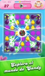 EspacioAPK – Candy Crush Saga Mod APK 2025: Todo Desbloqueado 1