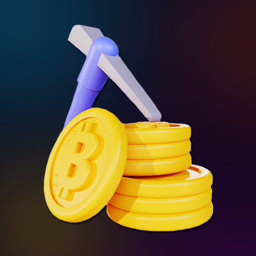 BTC Mine -Crypto Mining Remote  Icon