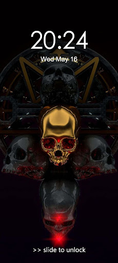 Dark Gothic Wallpaper Screen 3