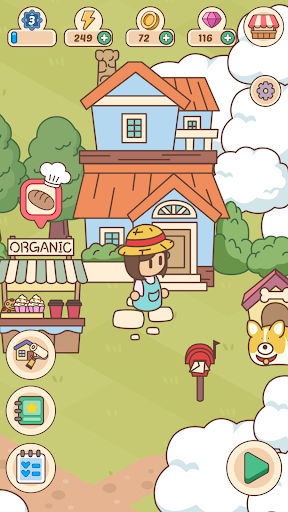 Screenshot of Merge Mend : Renovate Town