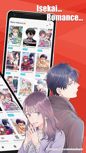 MANGA BANG！ screenshot