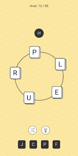 Wheel Words Screen 3