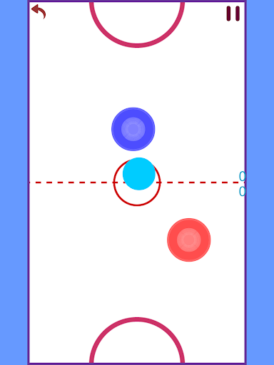 air hockey