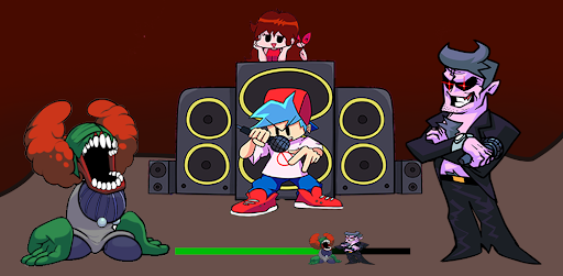 Friday Night Funkin Tricky Character Mod