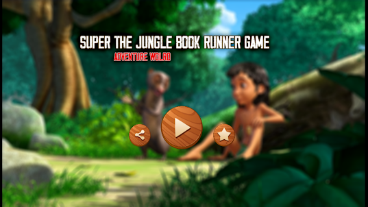 Super jungle book Game Runner
