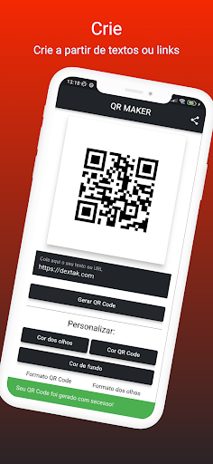 QR Maker Screenshot 3 - AppWisp.com