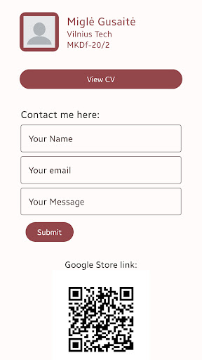 Android application migleg screenshort