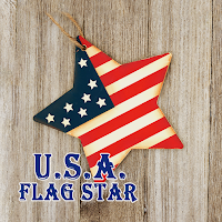 Симпатичные обои USA Flag Star