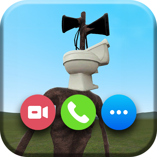 Siren Toilet Head Prank Call