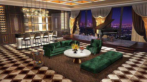 Home Design - Luxury Interiors - Puzzle - games