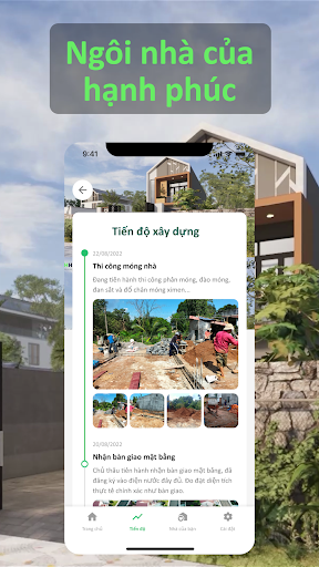 DHHouse - App quản lý nhà phố Screen 2