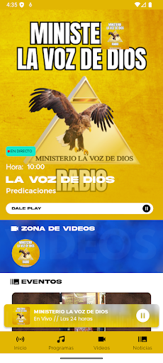 Ministerio La Voz de Dios