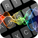 Fancy Neon Keyboard Theme icon
