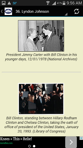 Presidents US History  Photos