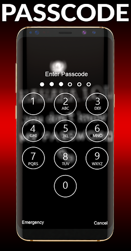 Dont Touch My Phone LockScreen Screen 2