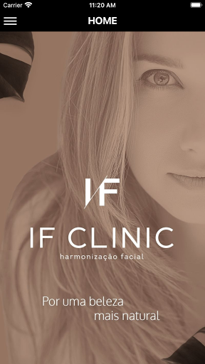 Android application IF Clinic screenshort