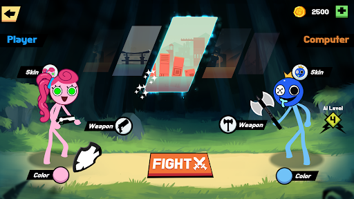 Stickman Fight Battle