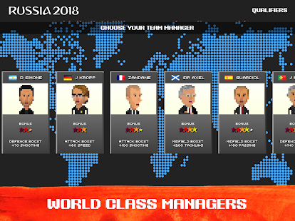 World Soccer Challenge Screenshot