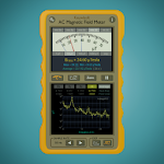 Cover Image of 下载 AC Magnetic Field Meter  APK