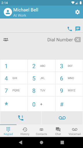 Android application BVI Pluto DID screenshort