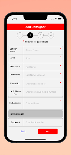 Logicarts Express Partner Screen 3