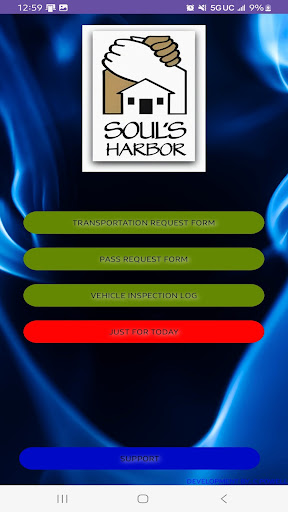 Souls Harbor (Client App) Screen 3
