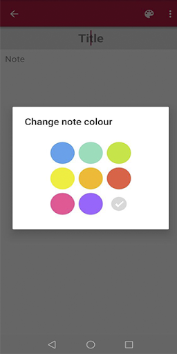 Notepad Screen 3