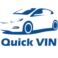 QuickVIN Free VIN Decoder  Lookup