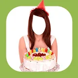photomontage birthday cards icon