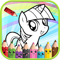 Unicorn Coloring Book