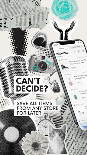 WISHUPON - Shopping Wish List Screenshot 1 - AppWisp.com