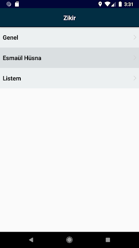 Anteprima dell'app